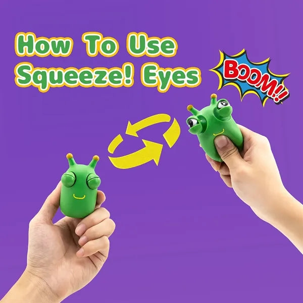 Pop-Eye Bug Squeeze Toy