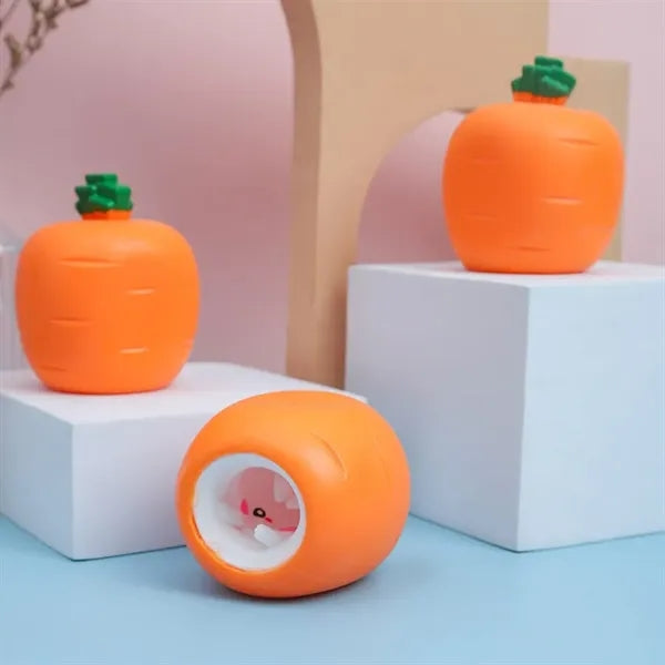 Rabbit-in-Carrot Sensory Toy