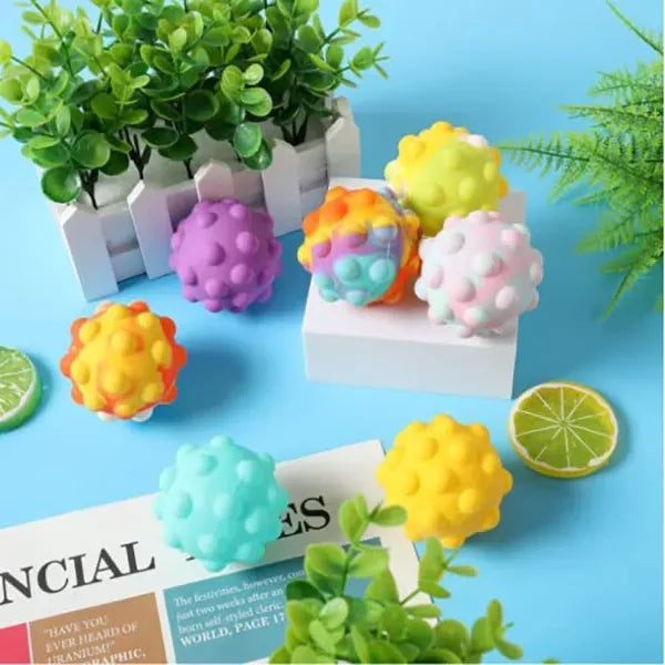 Silicone Pop Ball Fidget Toy