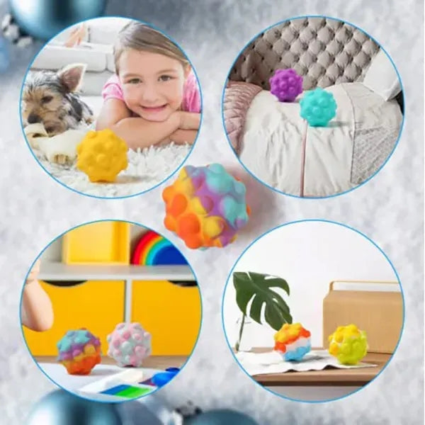 Silicone Pop Ball Fidget Toy