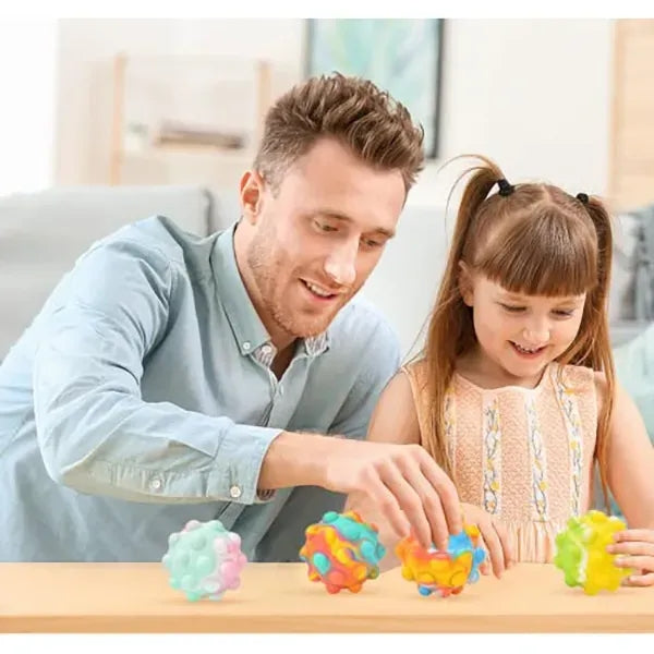 Silicone Pop Ball Fidget Toy