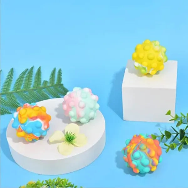 Silicone Pop Ball Fidget Toy