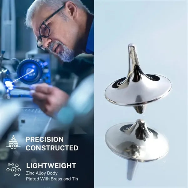 Zinc Alloy Spinning Top