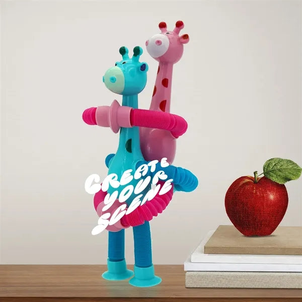 LED Telescopic Giraffe Toy