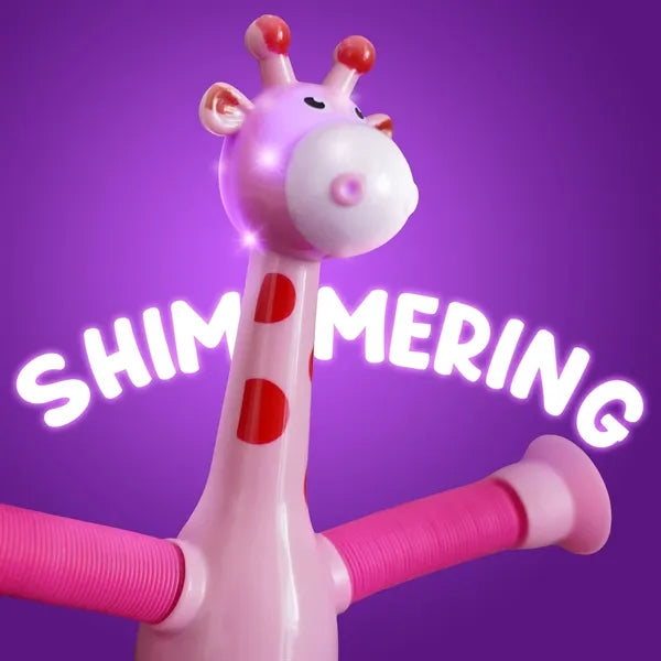 LED Telescopic Giraffe Toy