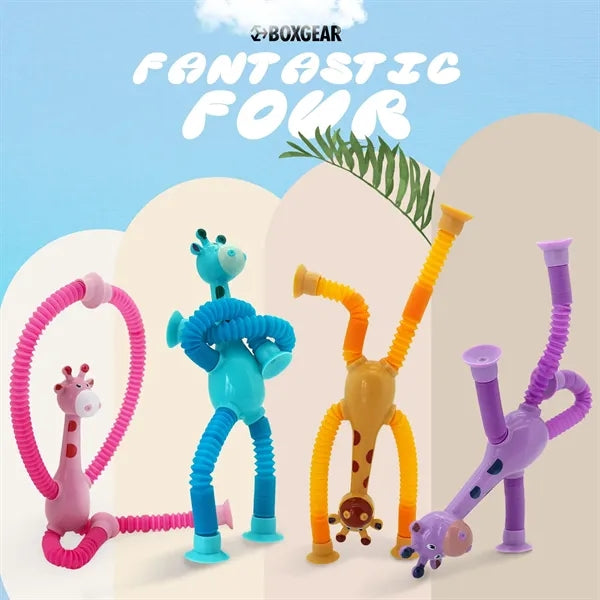 LED Telescopic Giraffe Toy