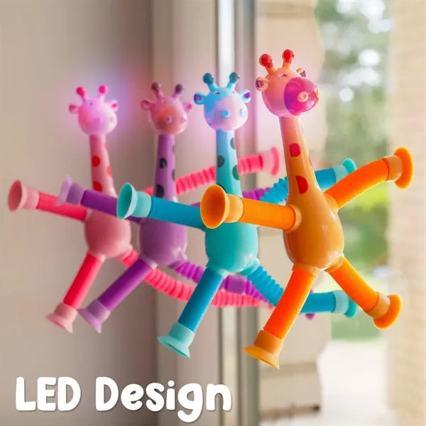 LED Telescopic Giraffe Toy