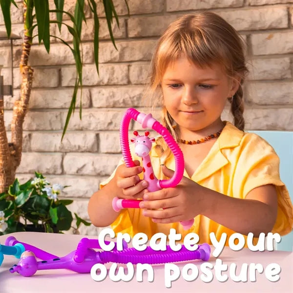 LED Telescopic Giraffe Toy