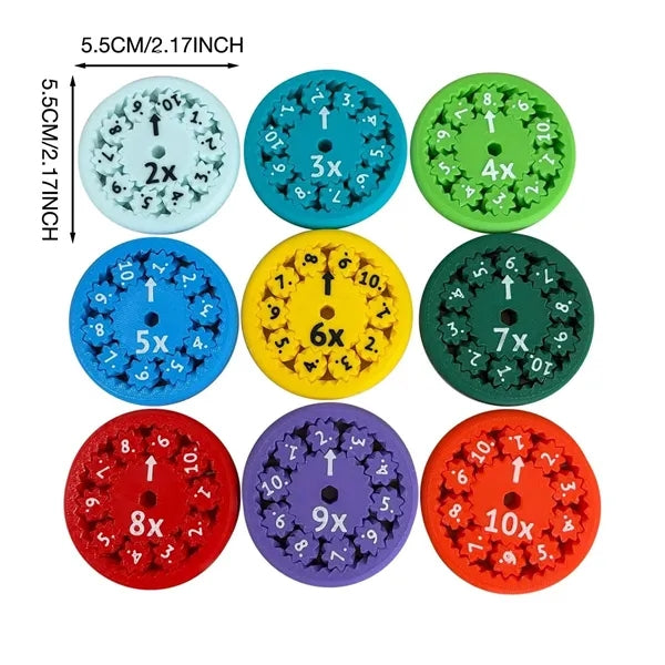 Mathematics Fidget Spinners