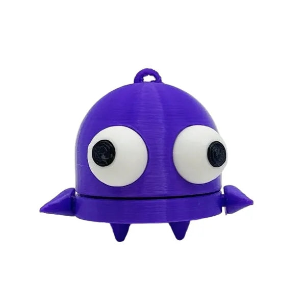 REPO 3D Printed Robot Figure Keychain