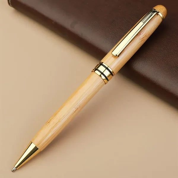 4-Piece Eco-Friendly Bamboo Corporate Gift Set
