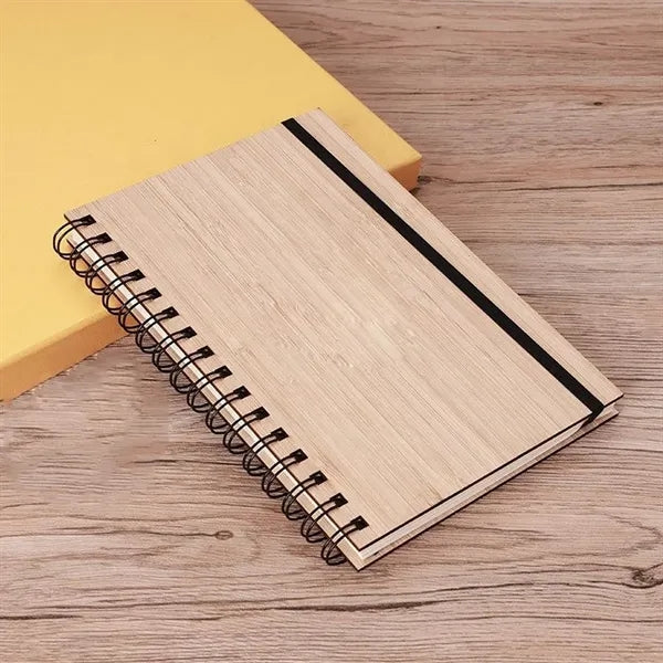 4-Piece Eco-Friendly Bamboo Corporate Gift Set
