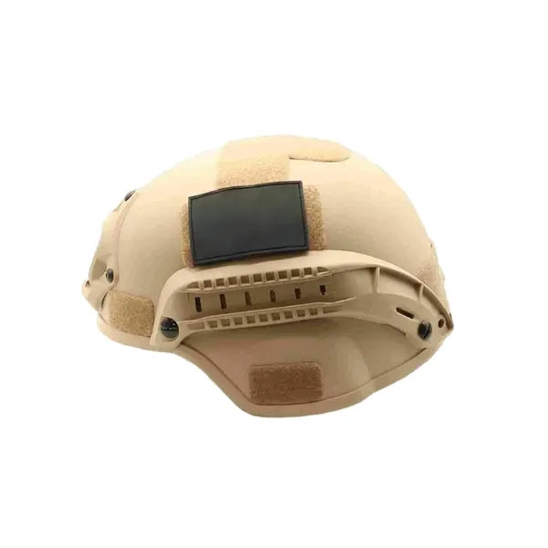 Multi-Function Tactical Style Helmet with Side Rails