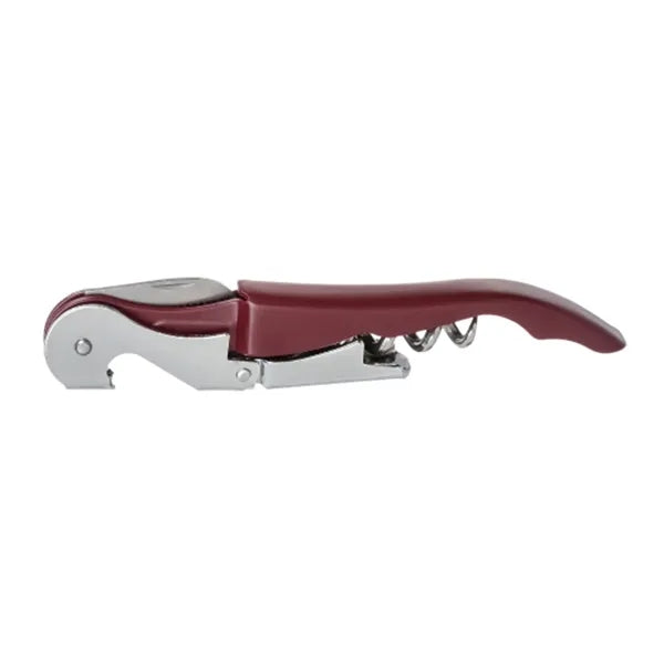 Double Hinge Corkscrew Wine Bottle Opener
