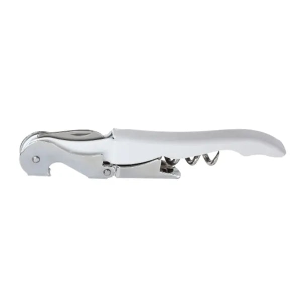 Double Hinge Corkscrew Wine Bottle Opener
