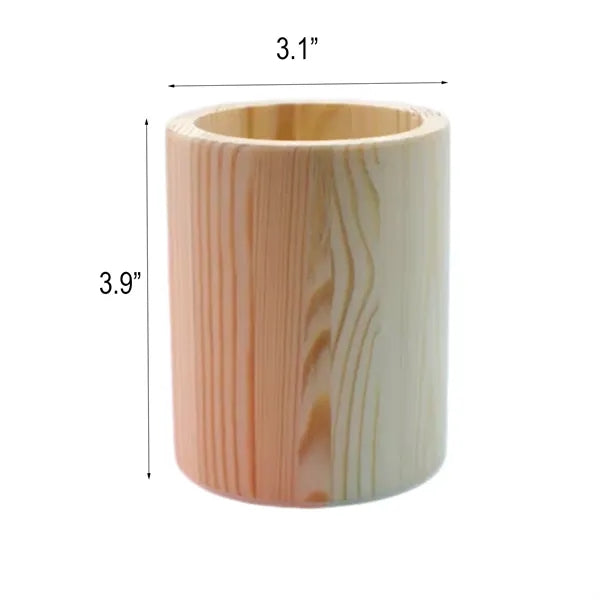 Lightweight Wooden Pen Holder