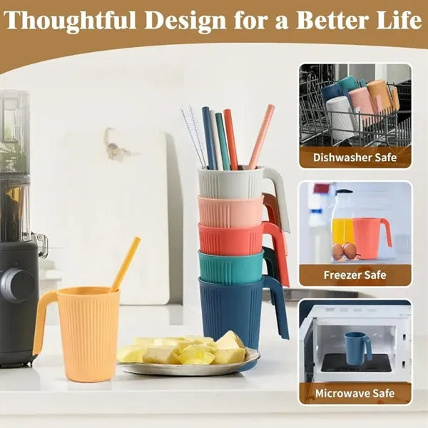 Wheat Straw Mugs