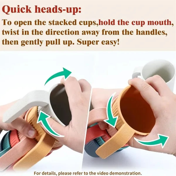 Wheat Straw Mugs