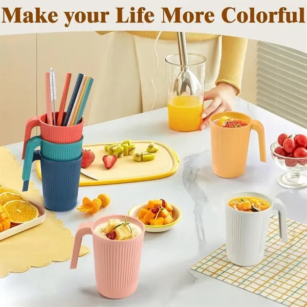 Wheat Straw Mugs