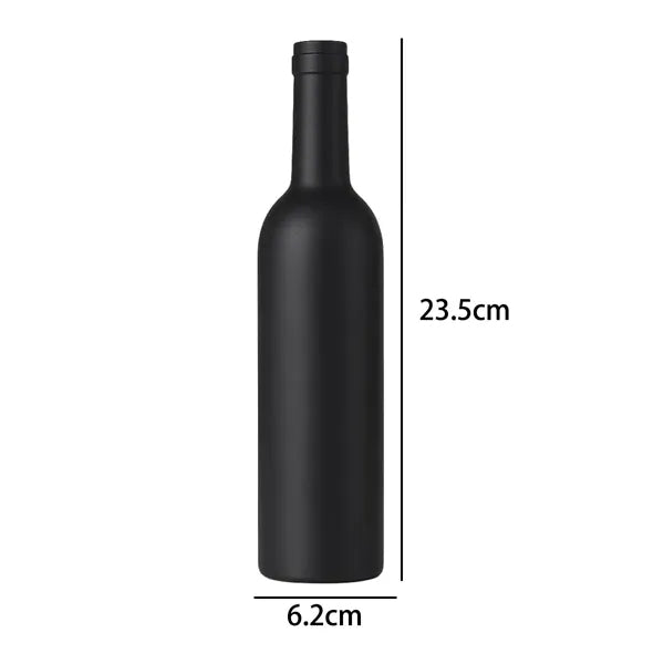 Creative Wine Bottle Shaped 3-Piece Bar Tool Gift Set