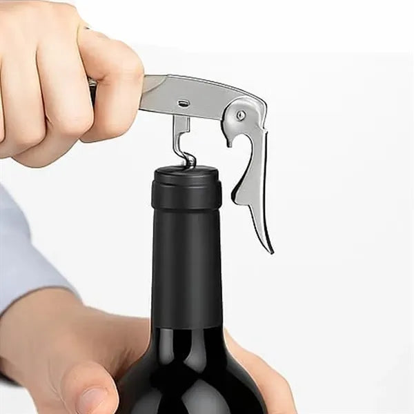 Creative Wine Bottle Shaped 3-Piece Bar Tool Gift Set