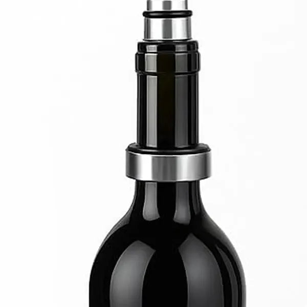 Matte Wine Glass Shaped 3-Piece Bar Tool Gift Set