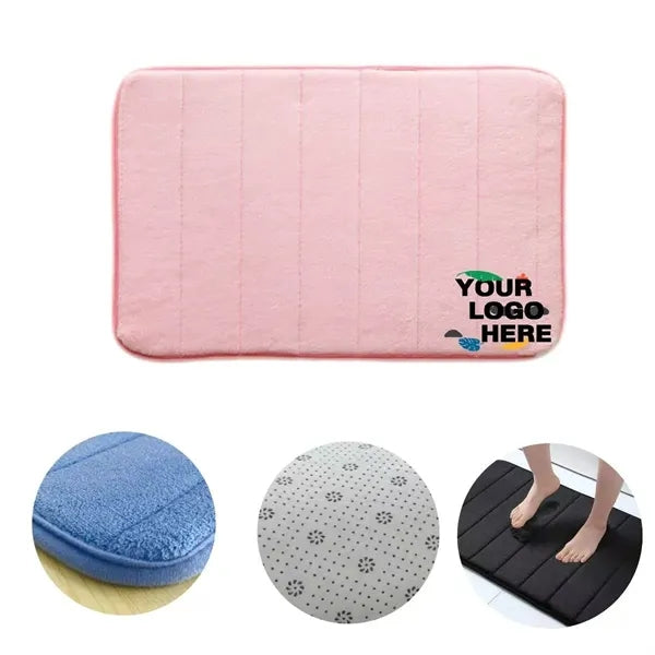 Thickened Coral Fleece Floor Mat