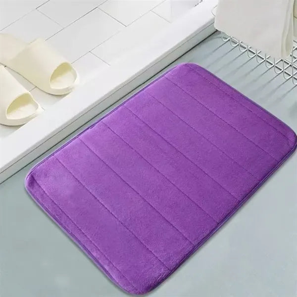 Thickened Coral Fleece Floor Mat