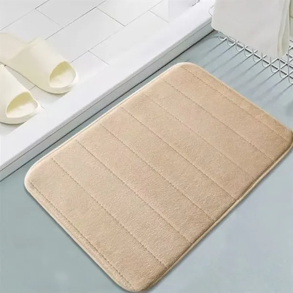 Thickened Coral Fleece Floor Mat