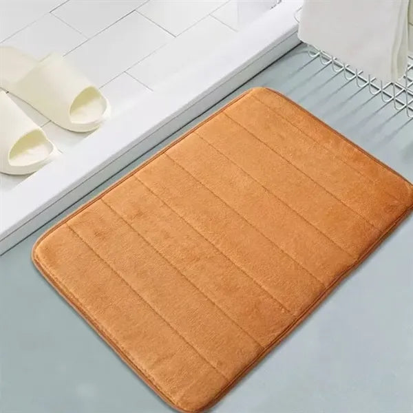 Thickened Coral Fleece Floor Mat