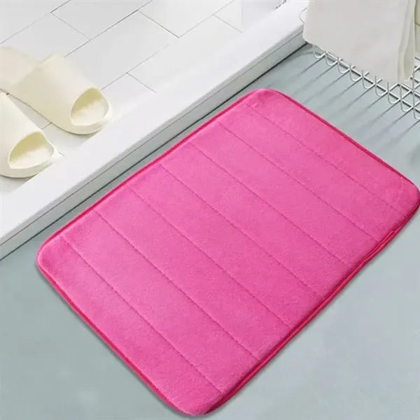 Thickened Coral Fleece Floor Mat
