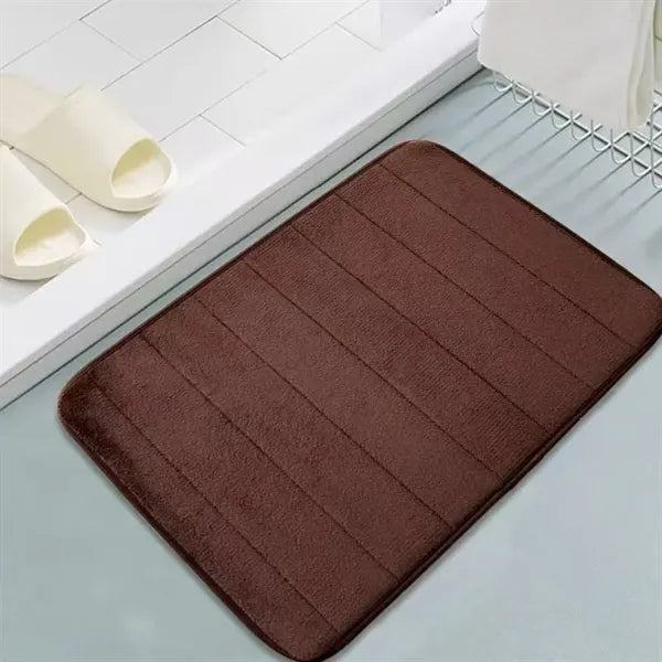 Thickened Coral Fleece Floor Mat