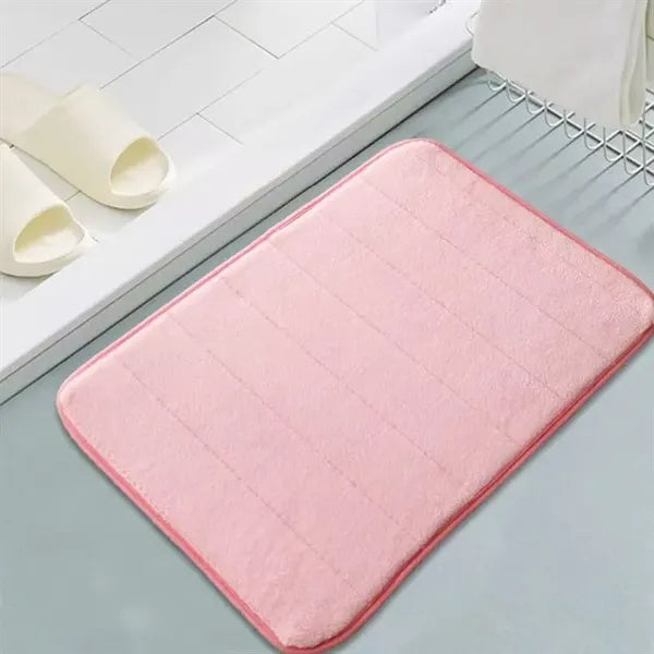 Thickened Coral Fleece Floor Mat