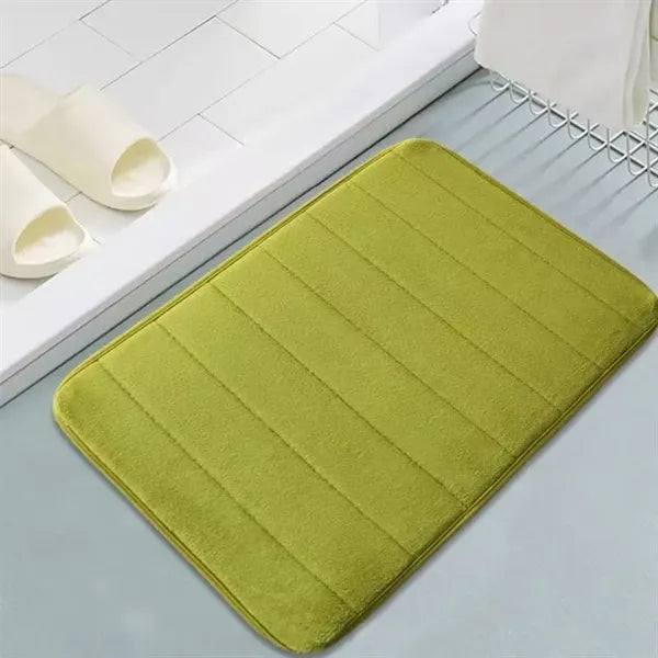 Thickened Coral Fleece Floor Mat