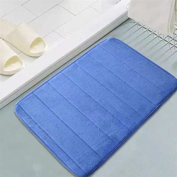 Thickened Coral Fleece Floor Mat