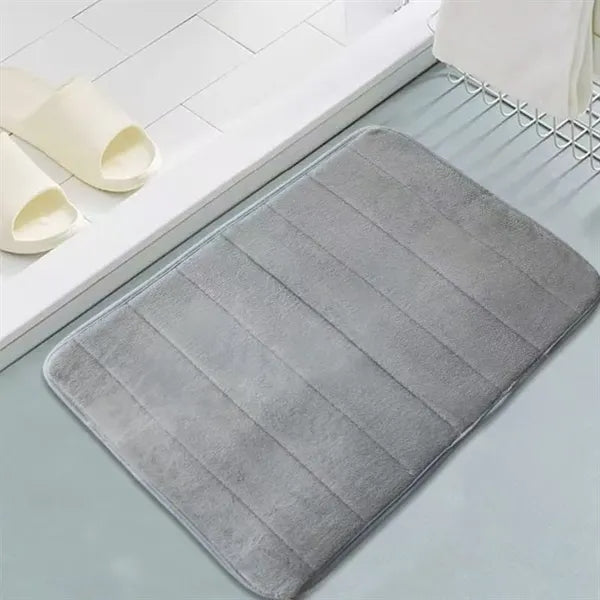 Thickened Coral Fleece Floor Mat