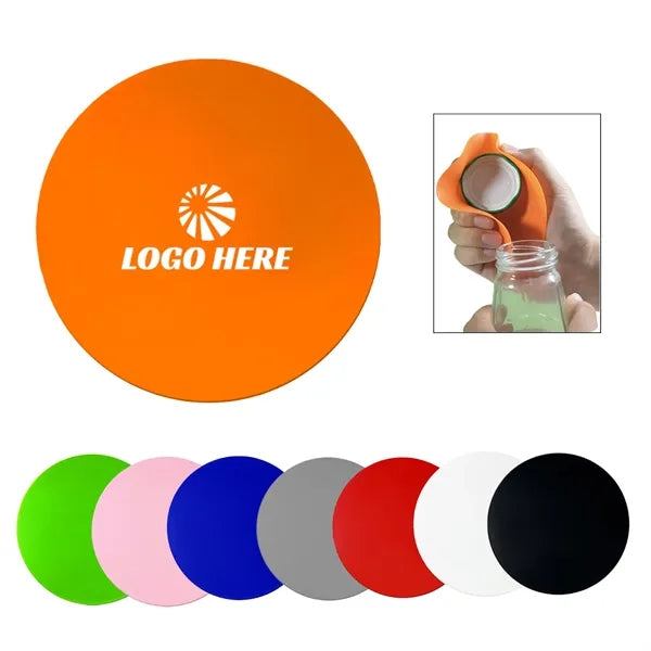 Silicone Jar Opener Coaster