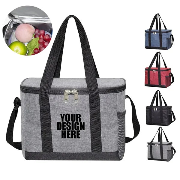 PEVA Portable Cooler Tote Bag