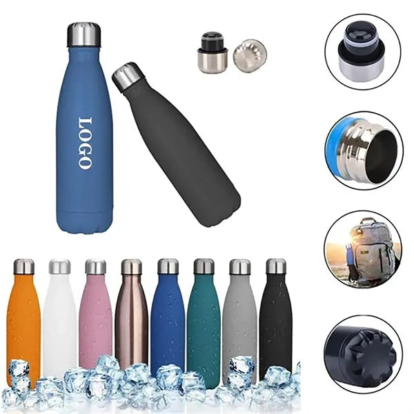 17 oz stainless steel water bottle