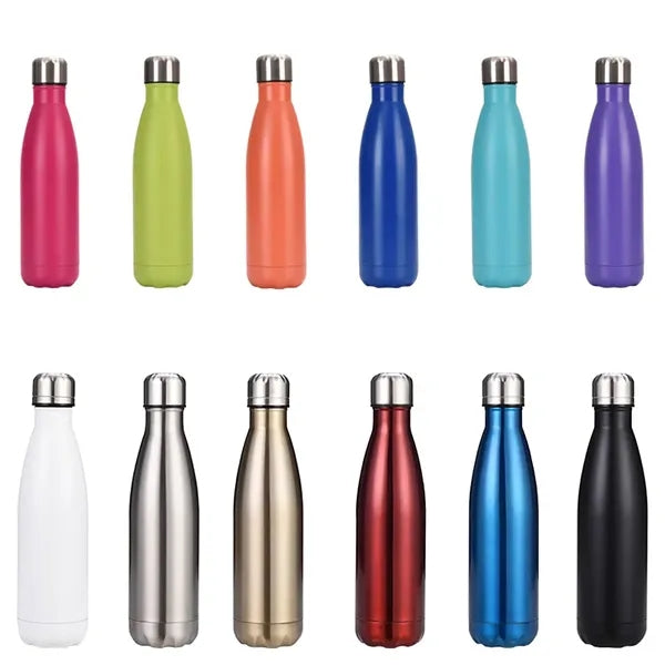 17 oz stainless steel water bottle