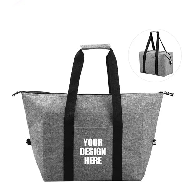 3 Layer PEVA Foldable Cooler Tote Bag