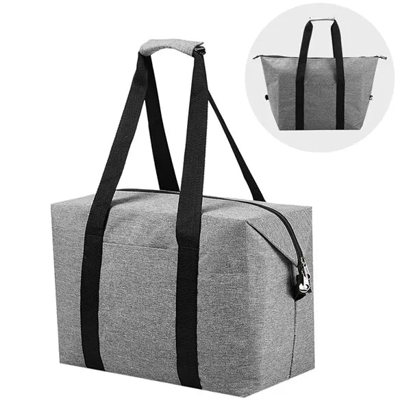 3 Layer PEVA Foldable Cooler Tote Bag