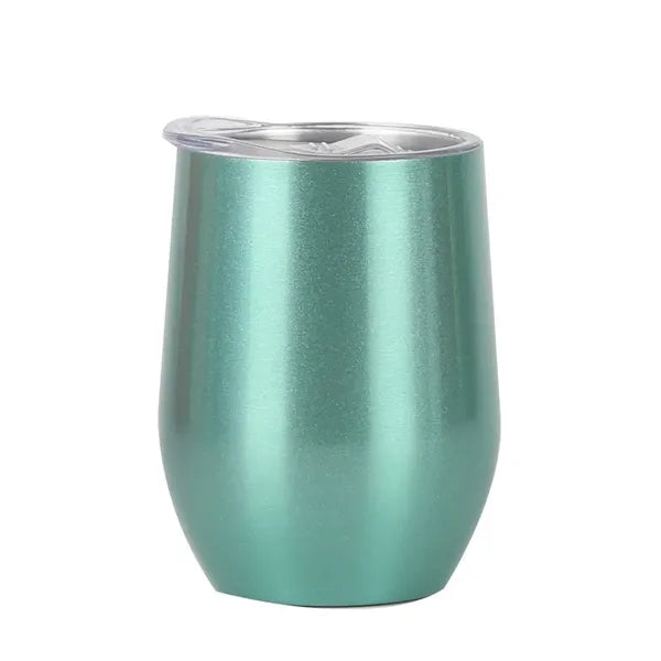 12 oz Stainless Steel Wine Tumbler Bulk with Lid