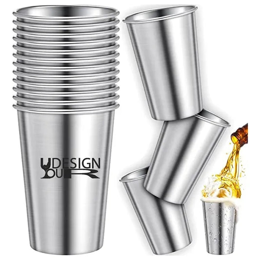 16 oz Stainless Steel Cup