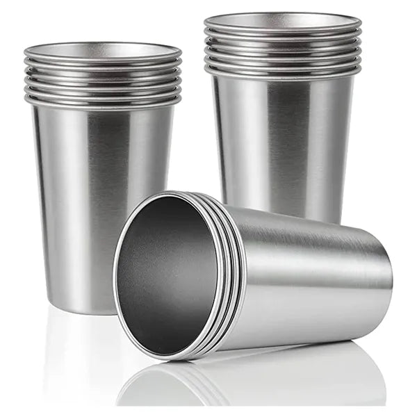 16 oz Stainless Steel Cup