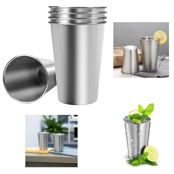 16 oz Stainless Steel Cup