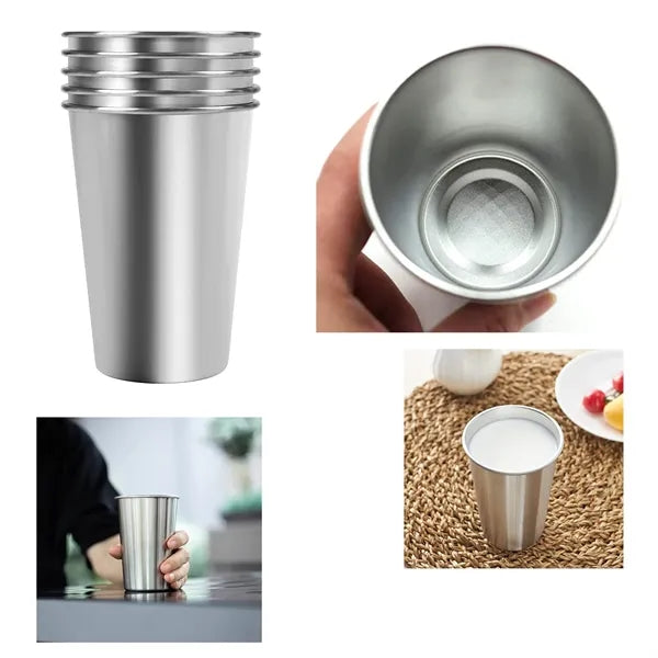 16 oz Stainless Steel Cup