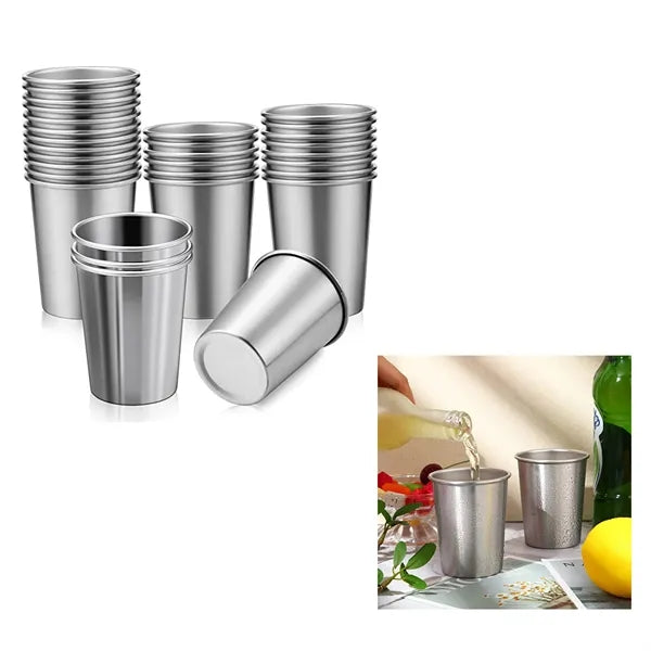 16 oz Stainless Steel Cup