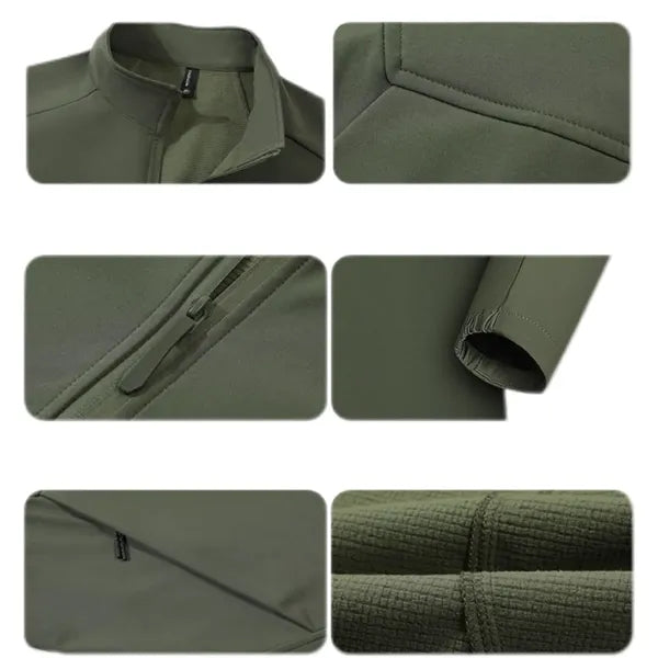 Work Uniform Zip-Up Jacket