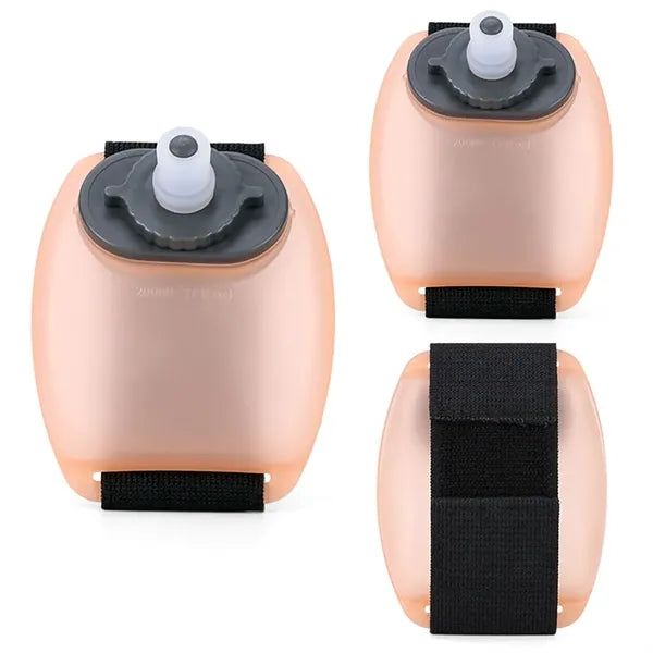 Outdoor Running Portable Silicone Wrist Water Bottle